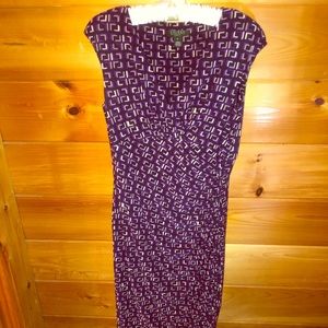 Block Patterned dress